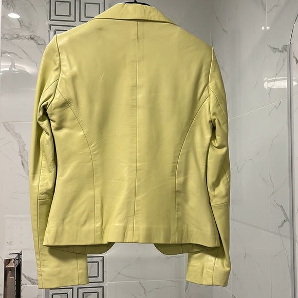 Genuine leather Jacket - Picture 4 of 4